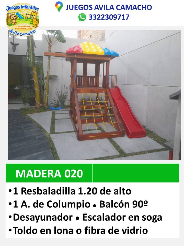madera 20